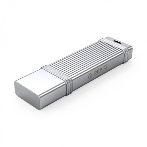 Clé USB à semi-conducteurs ORICO, lecture : 520 Mo/s, écriture : 450 Mo/s, mémoire : 1 To, port : type C (argent) SO808A1824-013